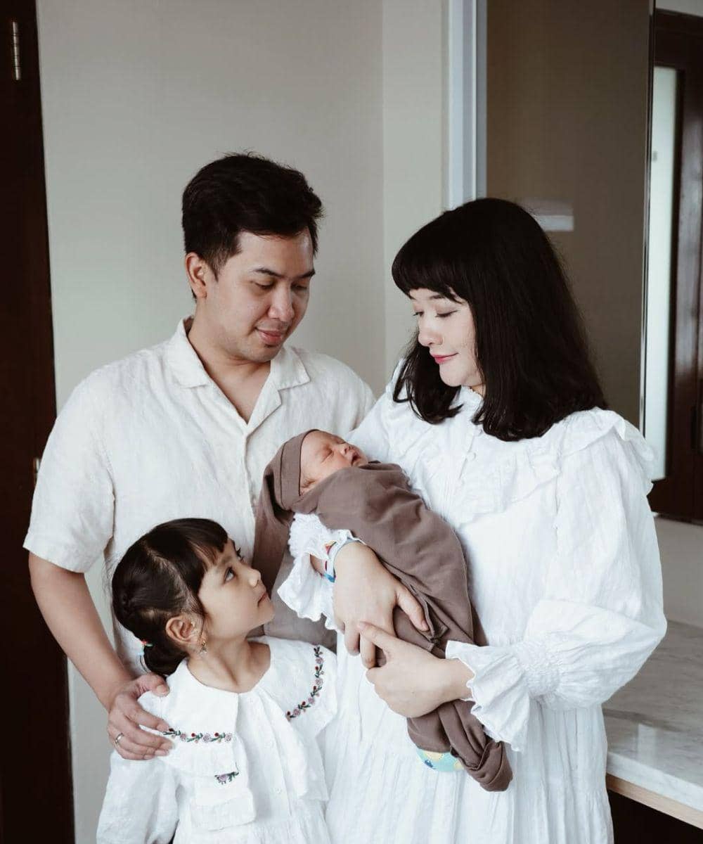 Momen Akikah Khairi, anak Kedua Kinal Eks JKT48