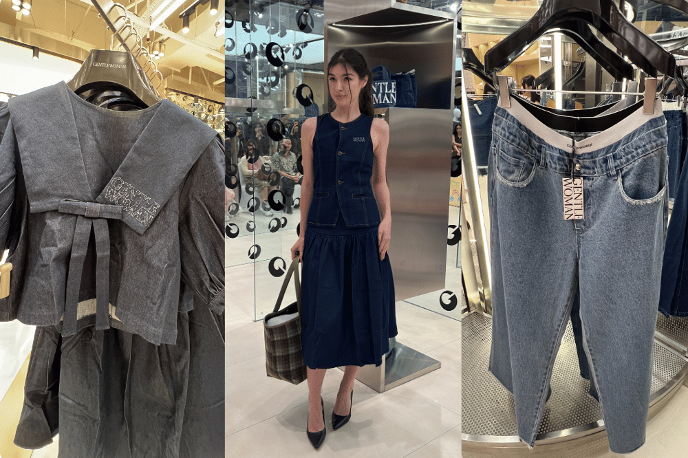 8 Inspirasi Gaya Busana Berbahan Denim, Timeless Look!