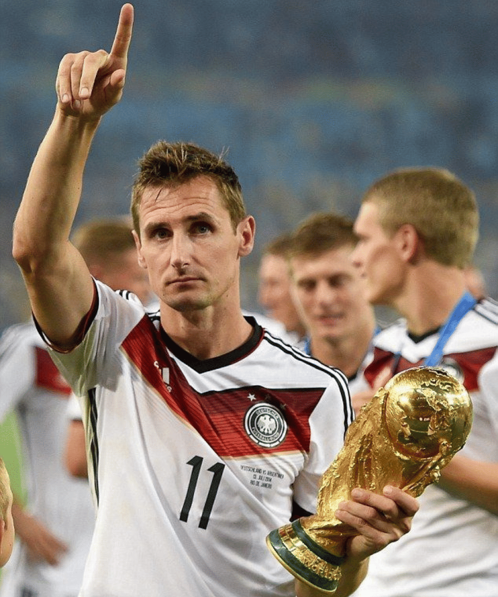 Fakta Keluarga Miroslav Klose