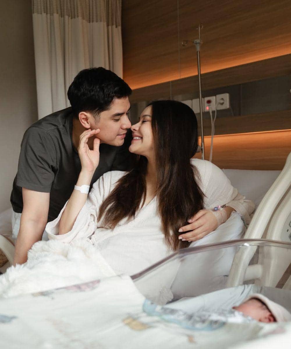 Panggilan Sayang Soleil untuk Al Ghazali dan Alyssa Daguise 1