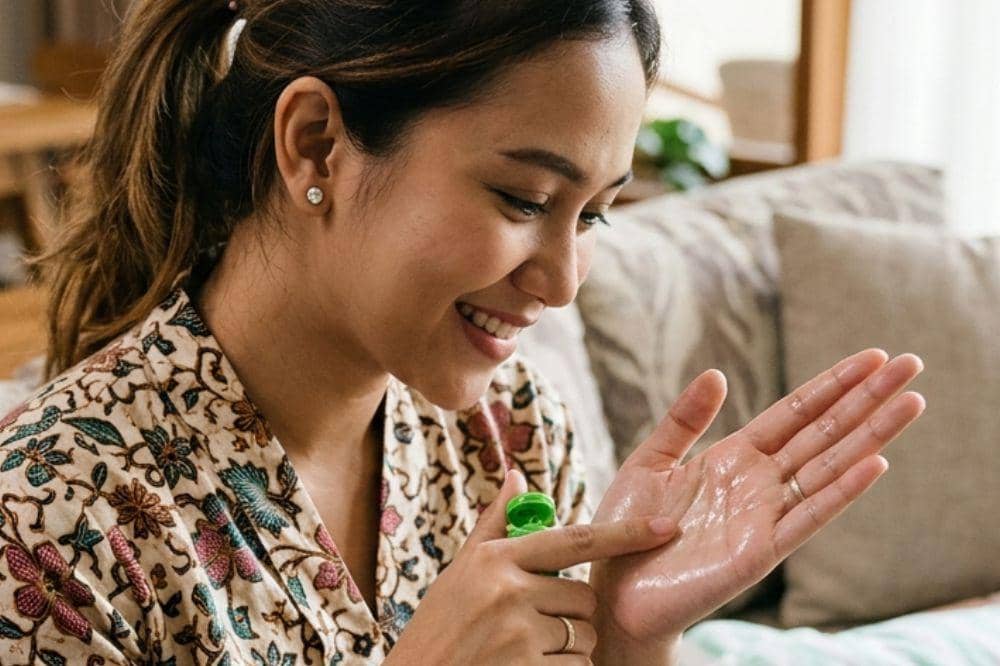 Cara memilih minyak telon yang aman untuk bayi