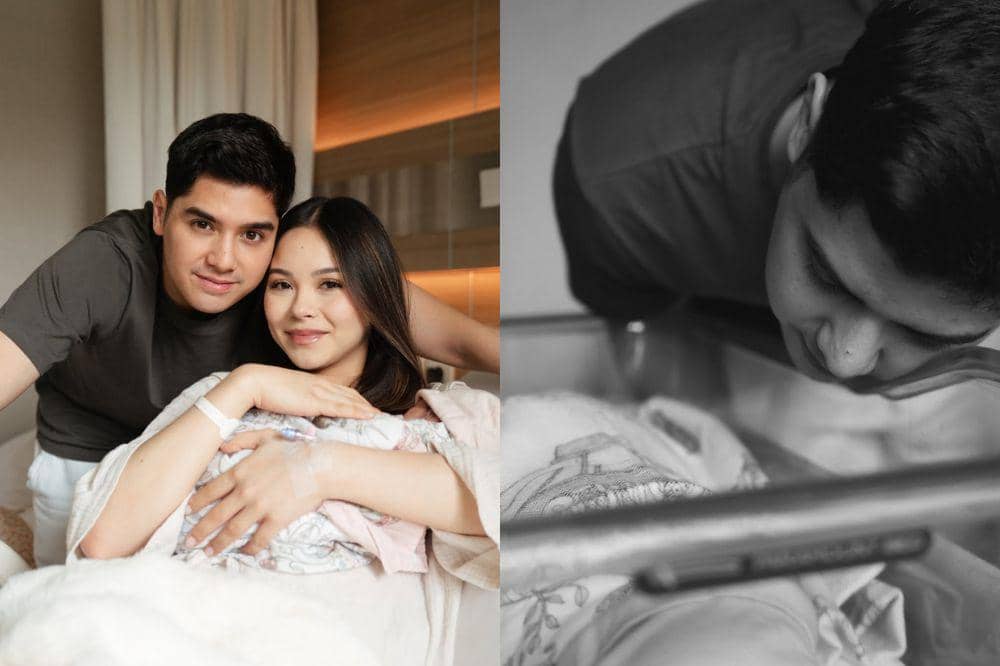 Soleil Jadi Berkah Terbesar dalam Hidup Al Ghazali dan Alyssa Daguise