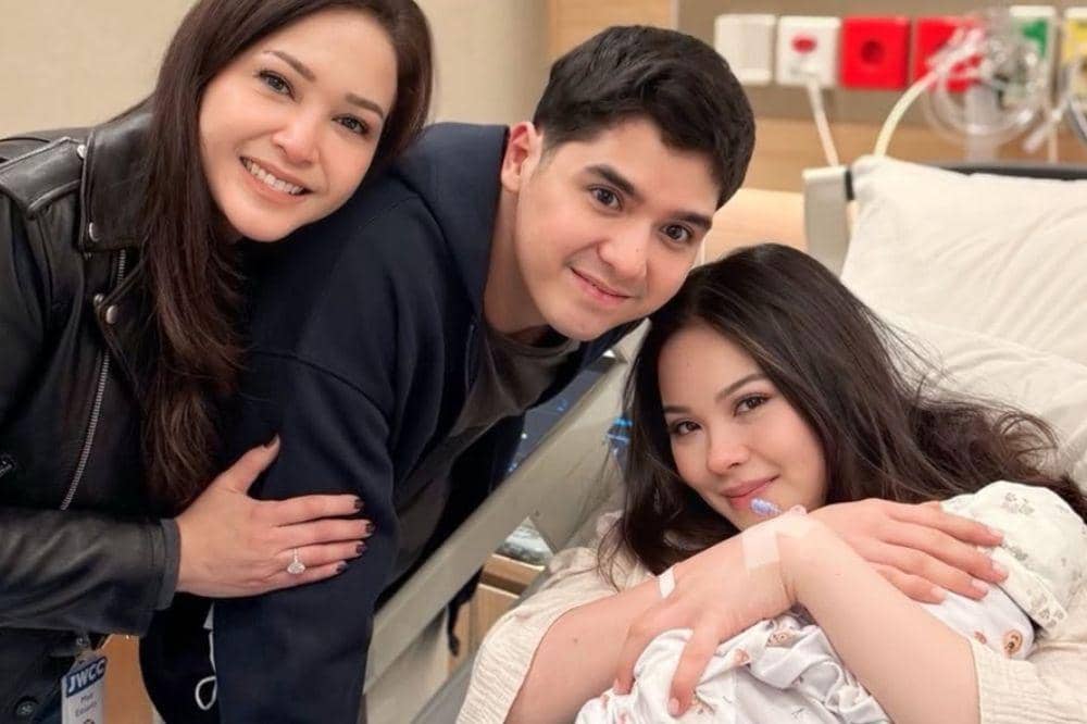 Pesan Manis Maia Estianty untuk Soleil, Anak Al Ghazali dan Alyssa Daguise