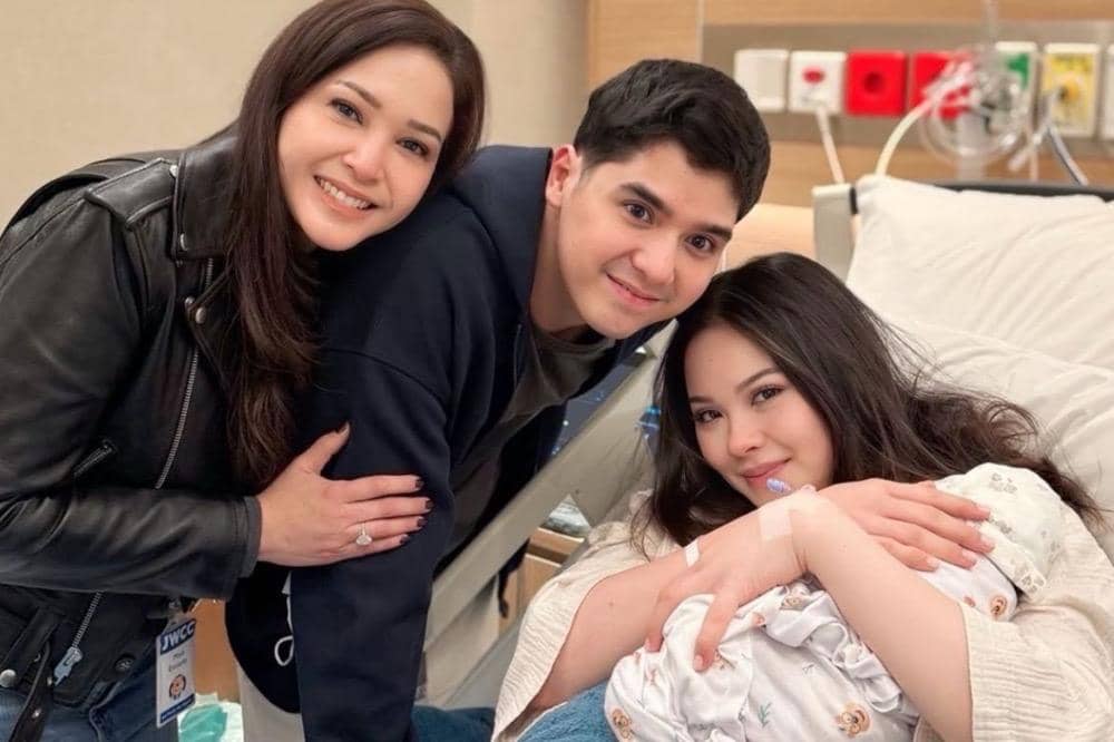 Maia Estianty Puji Perjuangan Alyssa Daguise Melahirkan Normal