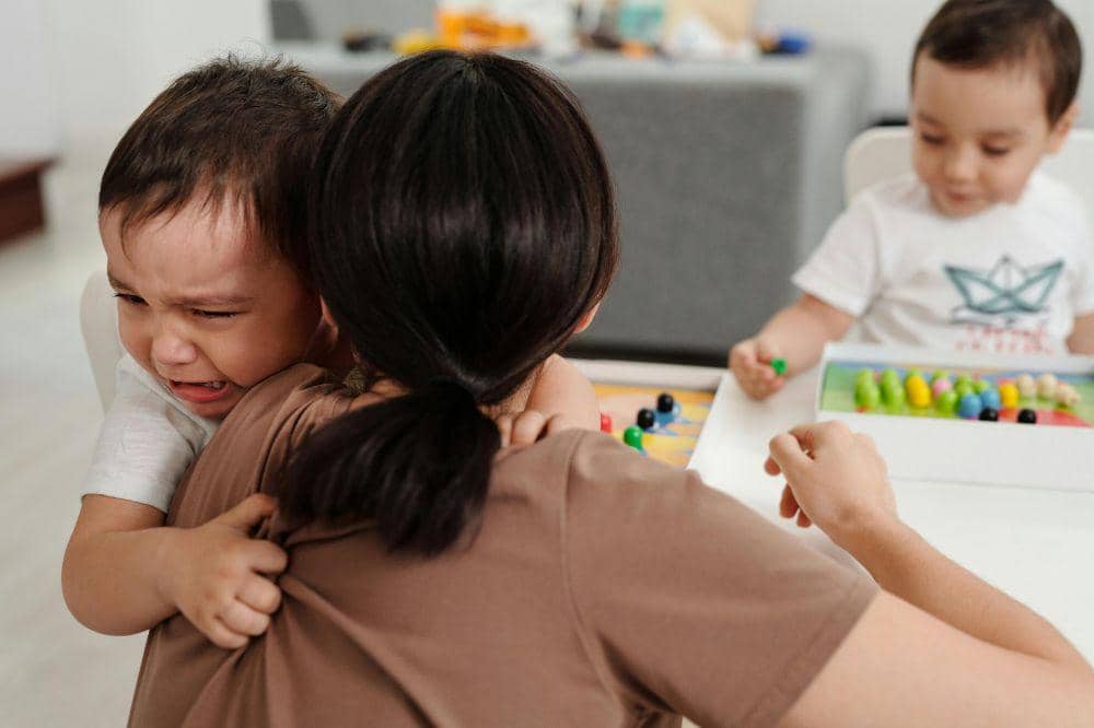 Anak tidak mau berhenti bermain