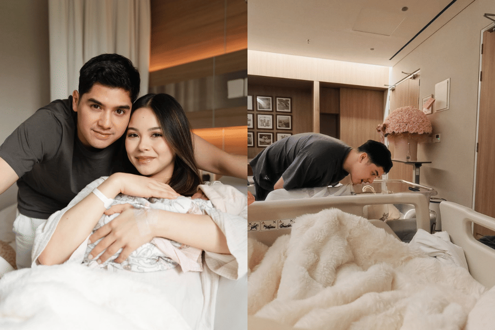 Soleil Jadi Cucu Pertama di Keluarga Al Ghazali dan Alyssa Daguise
