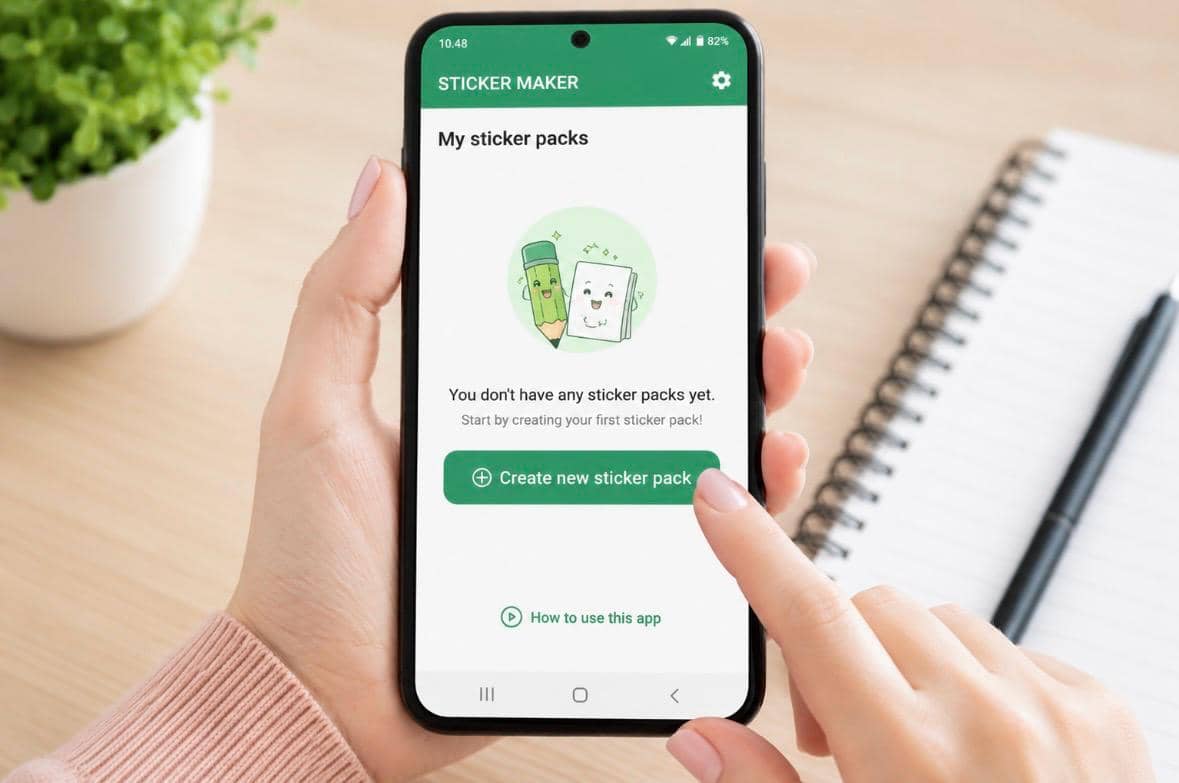 Cara Membuat Sticker WhatsApp di Android