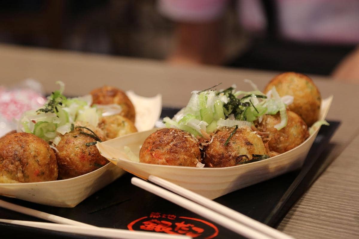 Sebaiknya tidak mengonsumsi takoyaki yang terlalu asin