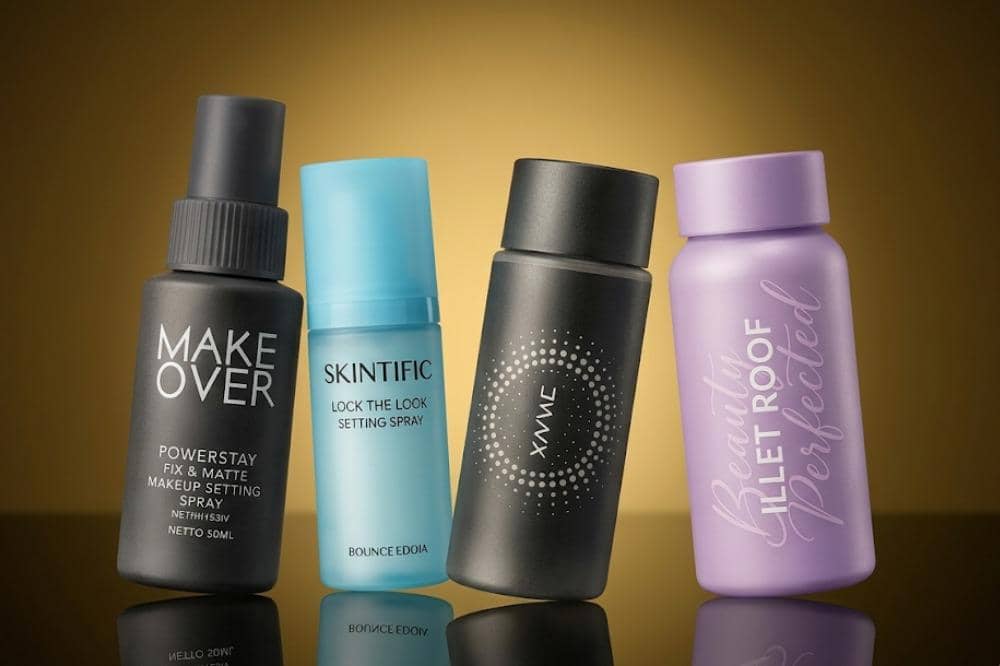 10 Rekomendasi Setting Spray Anti Geser, Makeup Awet Seharian!