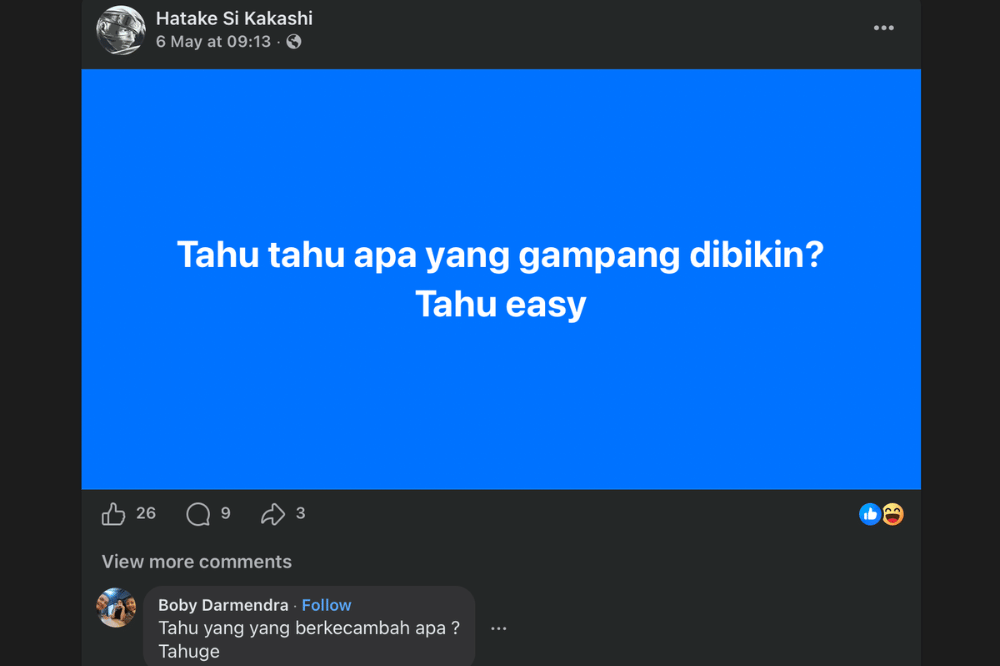12 Status FB Lucu Bapak-Bapak yang Menghibur dan Mind Blowing (7).png
