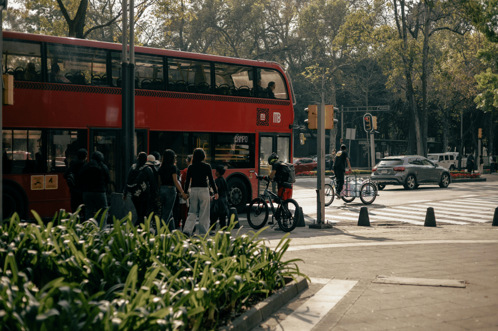 Transportasi di Mexico city 