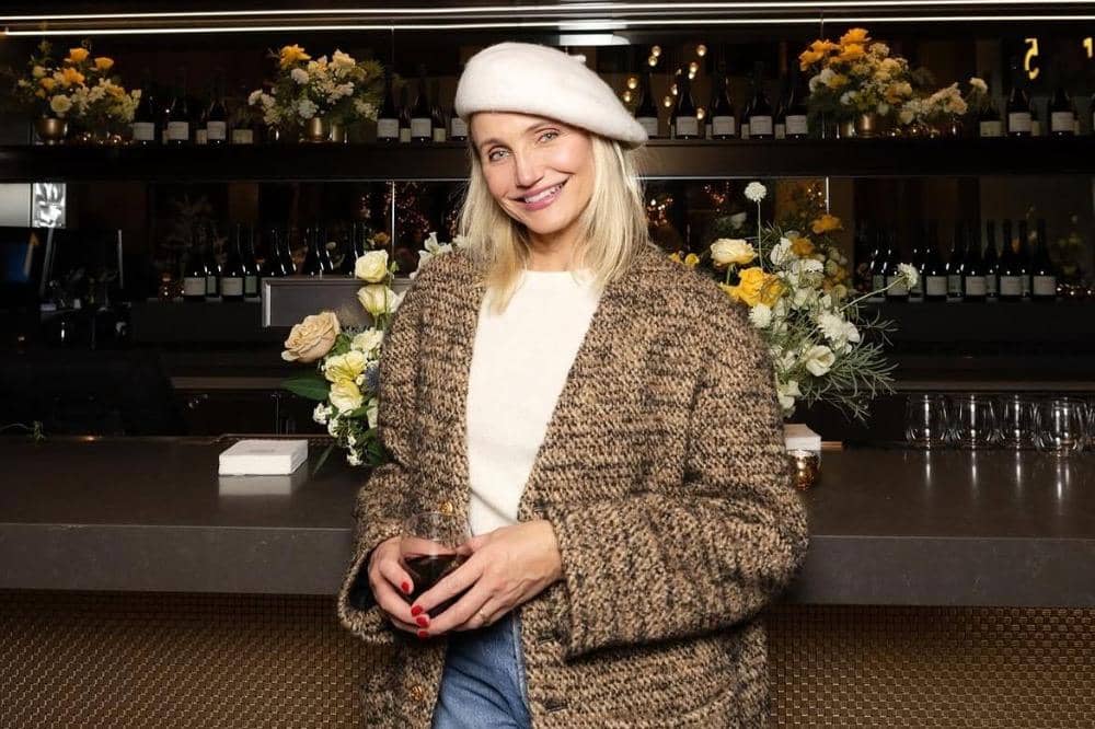 Cameron Diaz Sambut Anak Ketiga di Usia 53, Jadi Inspirasi Para Ibu