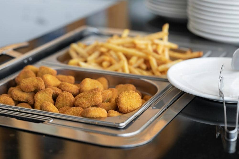Nugget dan kentang