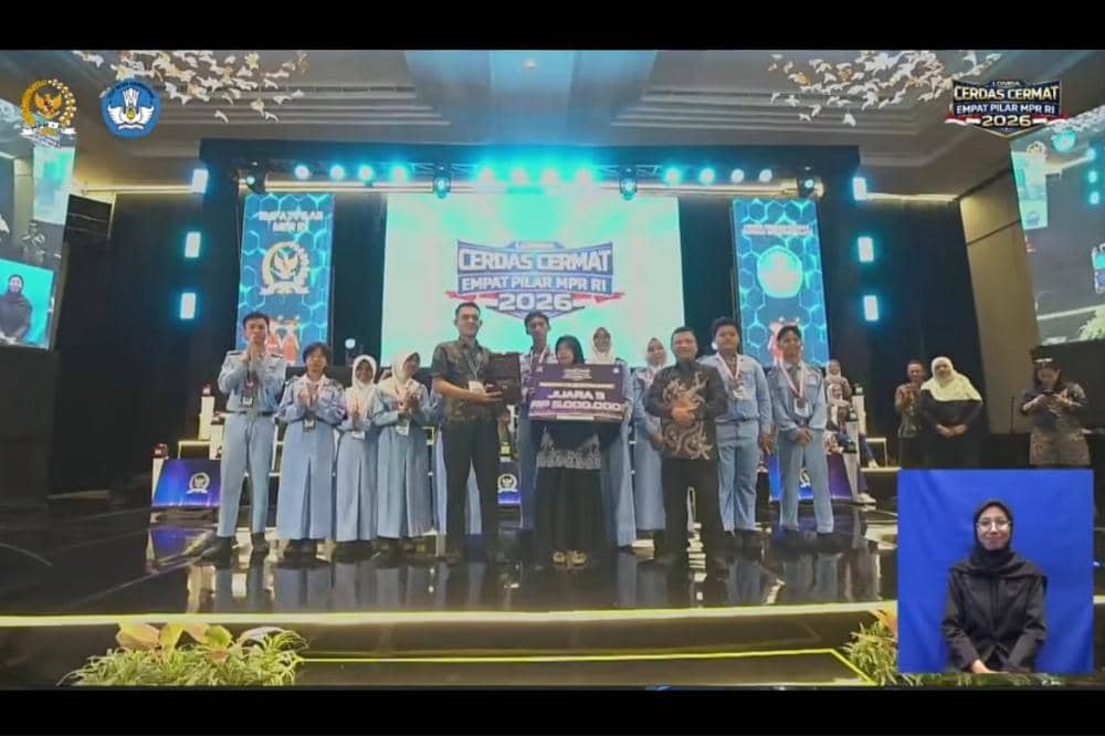 SMAN 1 Sanggau di Lomba Cerdas Cermat 2026 di Kalimantan Barat