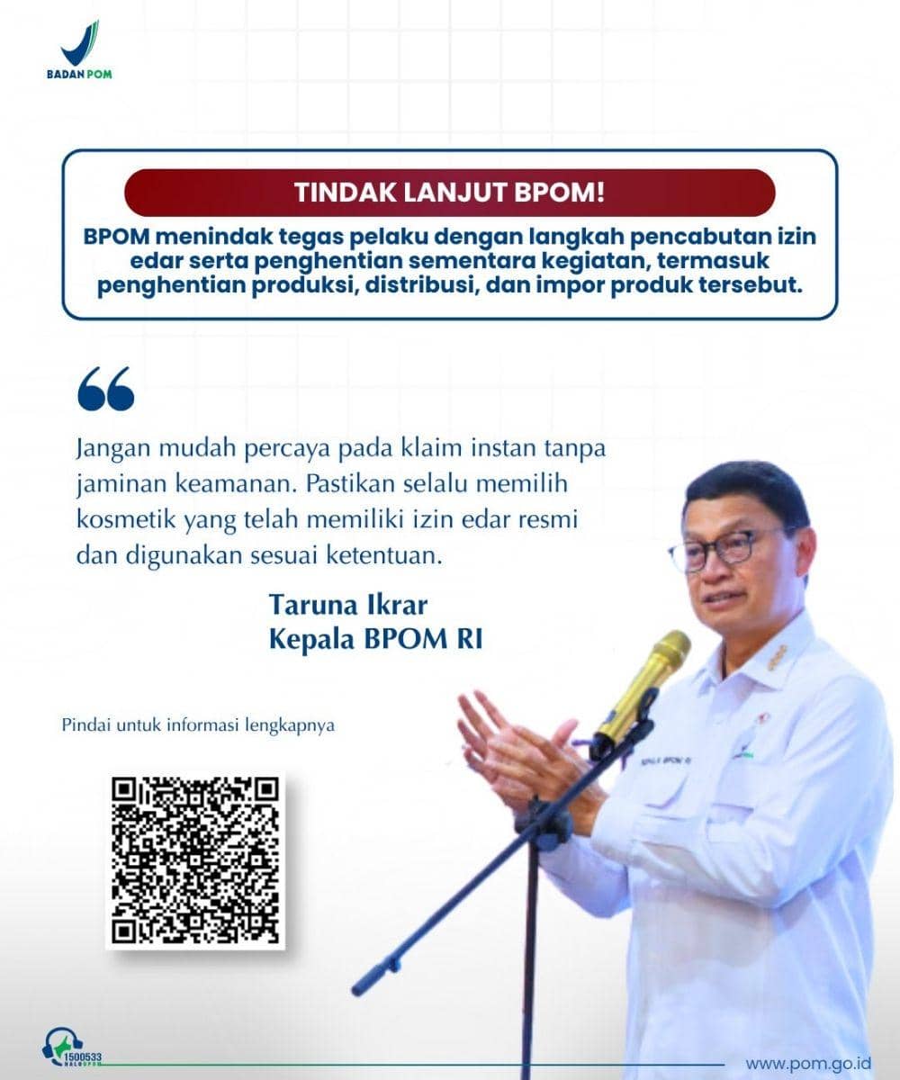 BPOM Temukan 11 Kosmetik Berbahaya 2026, Ada Pemicu Kanker! 6.jpg