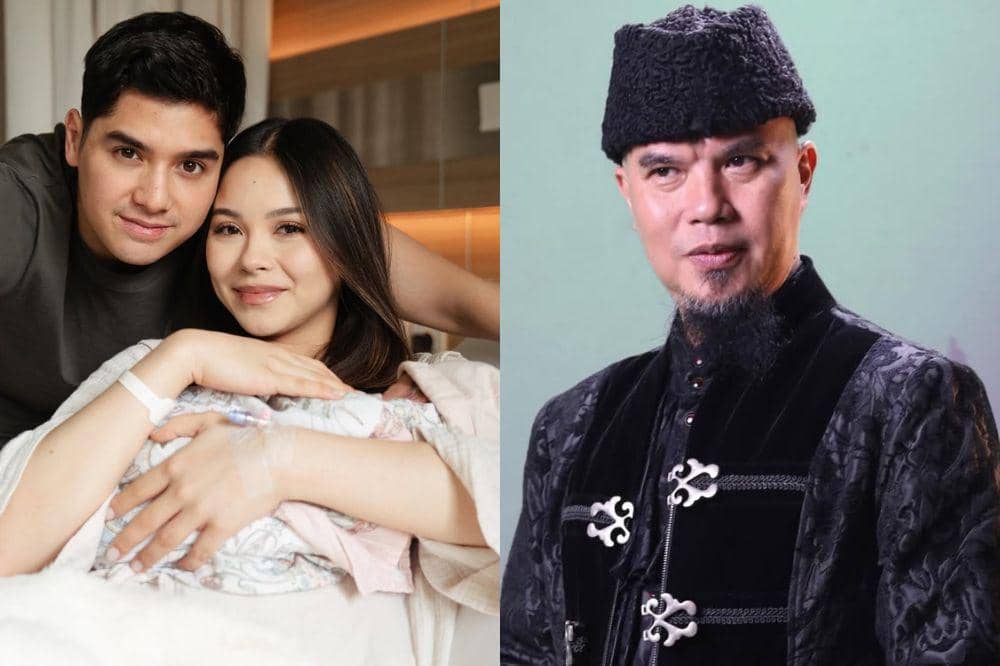 Ahmad Dhani Sempat Usul Nama untuk Cucunya Pertamanya tapi Ditolak