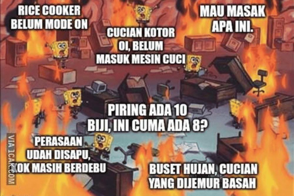 15 Meme Lucu Kehidupan Ibu Rumah Tangga, Relate Banget! (2).png