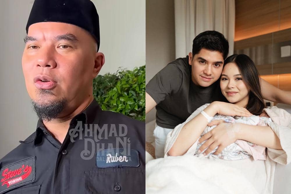 Panggilan Sayang Ahmad Dhani untuk Cucu Pertamanya
