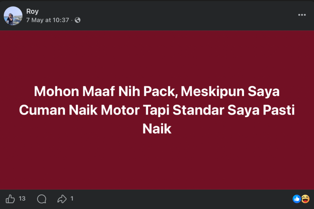 12 Status FB Lucu Bapak-Bapak yang Menghibur dan Mind Blowing (8).png