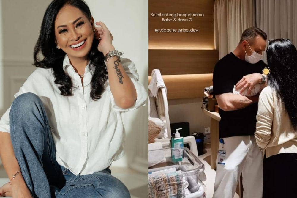 Panggilan Sayang Soleil untuk Orangtua Alyssa Daguise