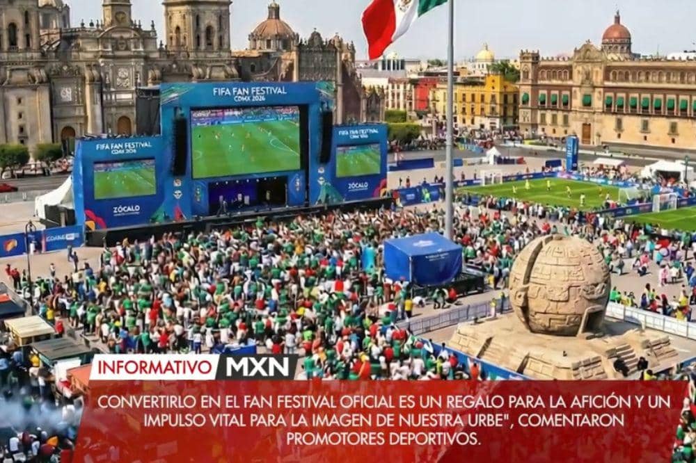 FIFA Fan Festival Zocalo