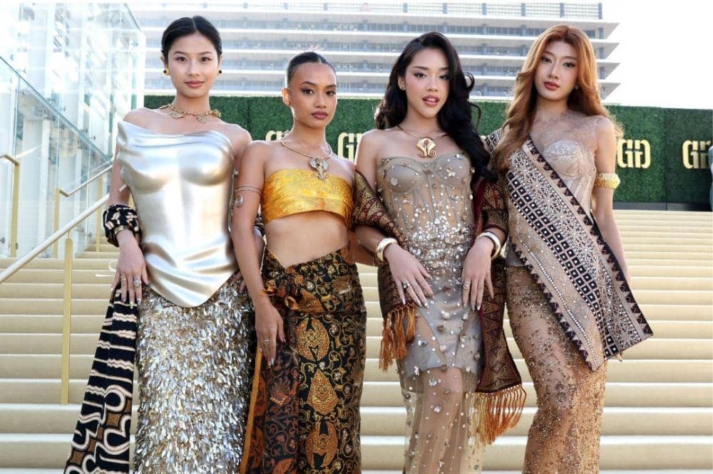 Detail Look Member NO NA di Gold Gala 2026, Mewah dengan Wastra!