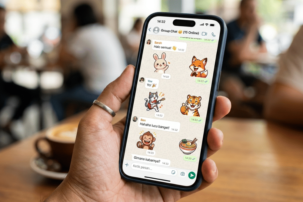 Cara Membuat Sticker WhatsApp di iPhone, Praktis dan Anti Ribet