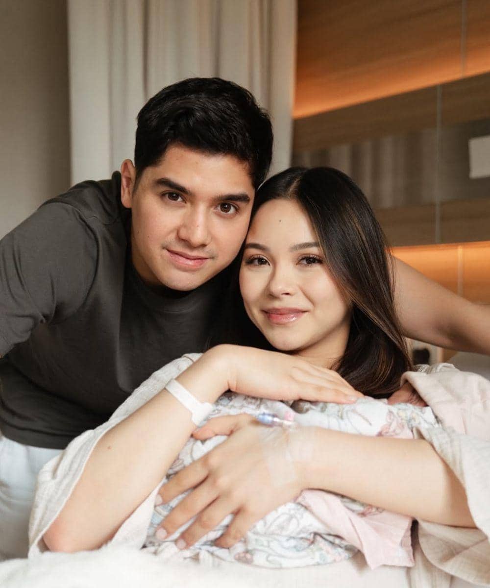 Al Ghazali dan Alyssa Rahasiakan Wajah Anak, Ini Alasannyan1