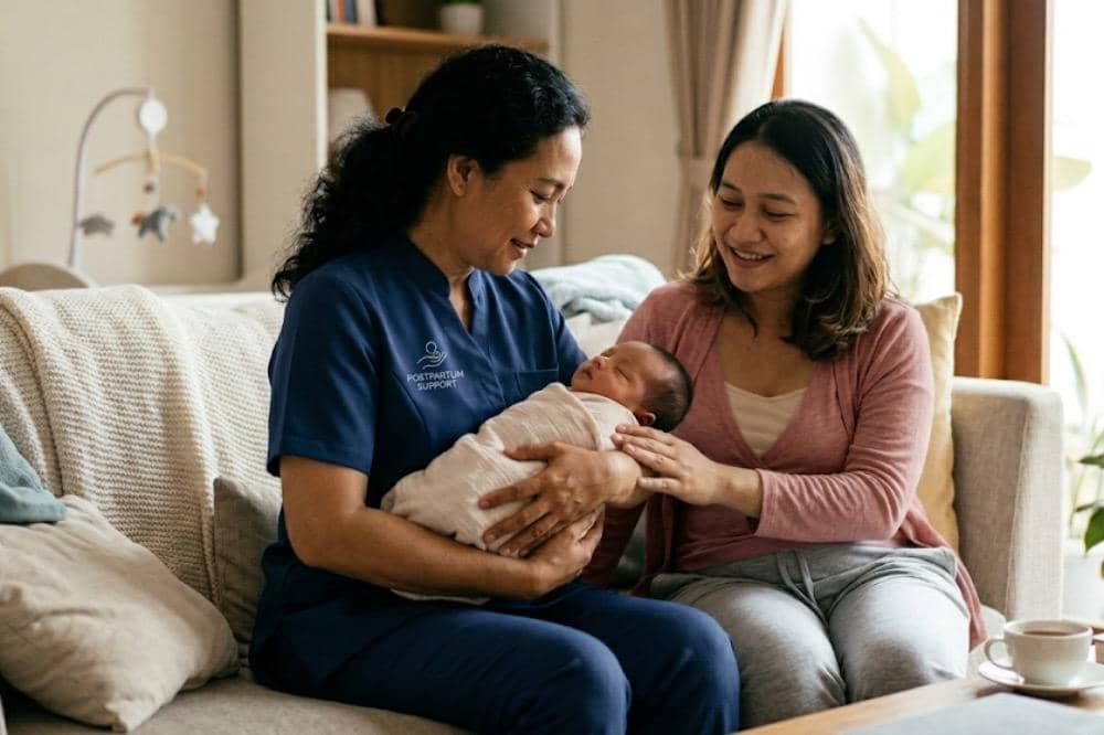 Mengenal Postpartum Doula, Penyelamat Ibu Baru agar Tidak Baby Blues