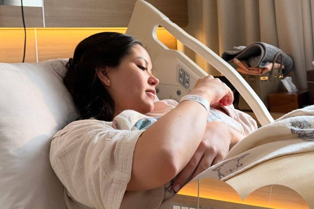 Jadi Mama, Alyssa Daguise Akui Tak Bisa Berhenti Melihat Soleil