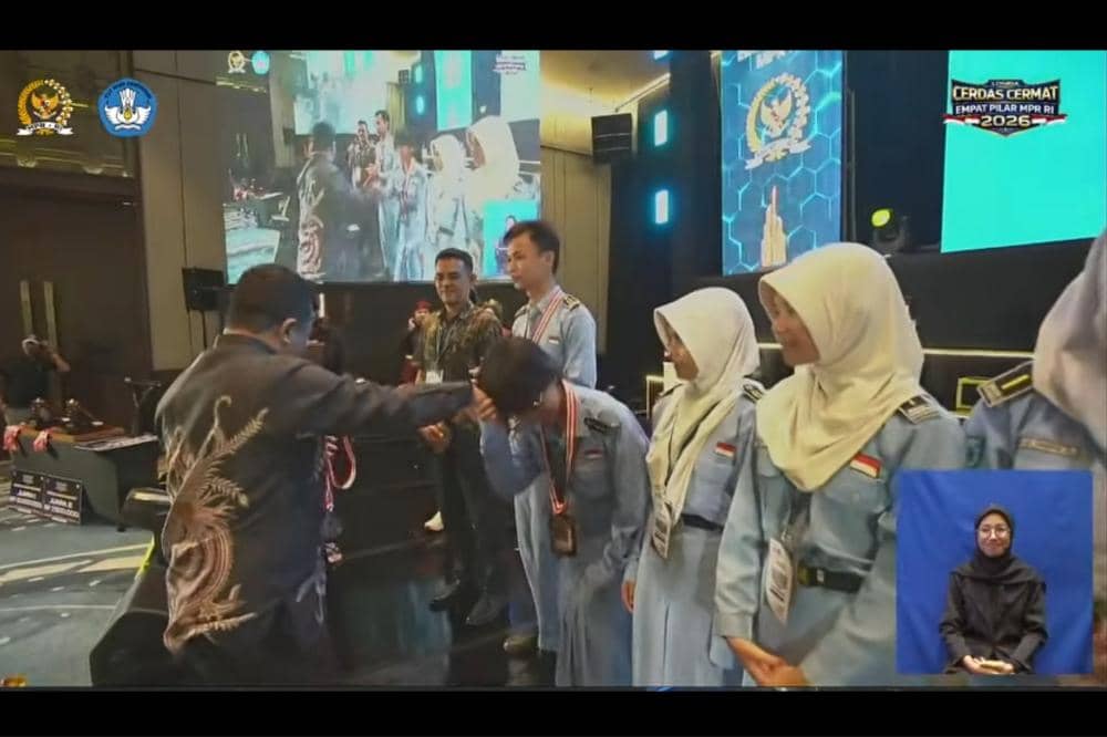 SMAN 1 Sanggau di Lomba Cerdas Cermat 2026 di Kalimantan Barat