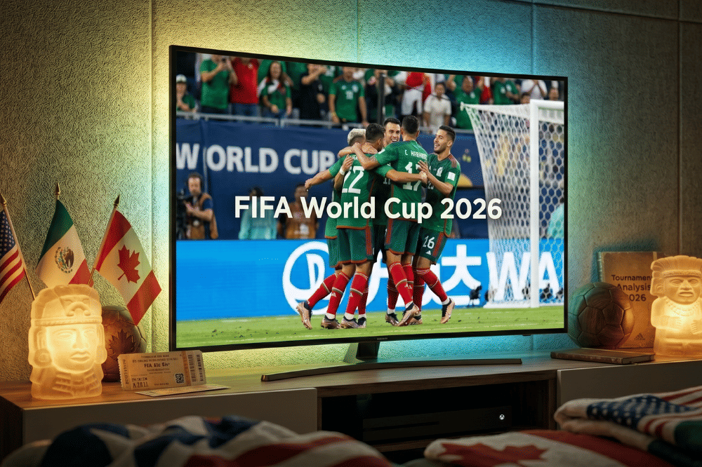 Tips Dekorasi Ruang Tamu Menyambut FIFA World Cup 2026 4 