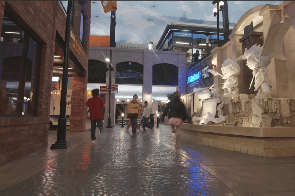 Kidzania Mexico city
