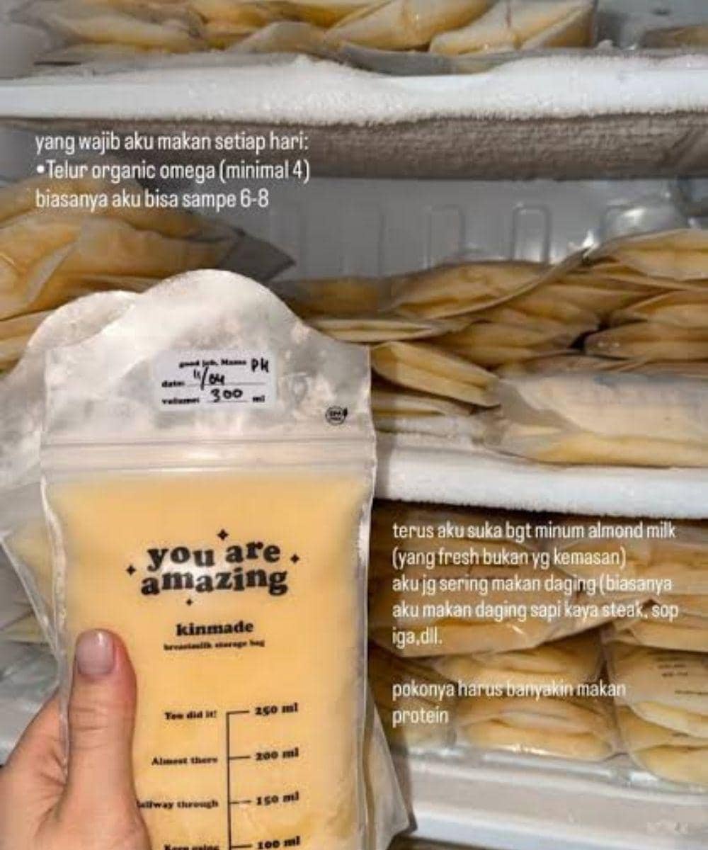 Rahasia ASI Kental & Kuning Pekat ala Steffi Zamora, Cek Tipsnya Ma! 2.jpg