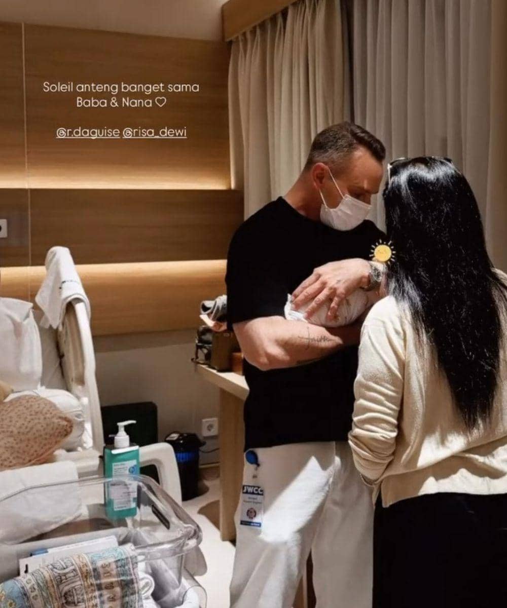 Panggilan Sayang Soleil untuk Mama Alyssa Daguise 2
