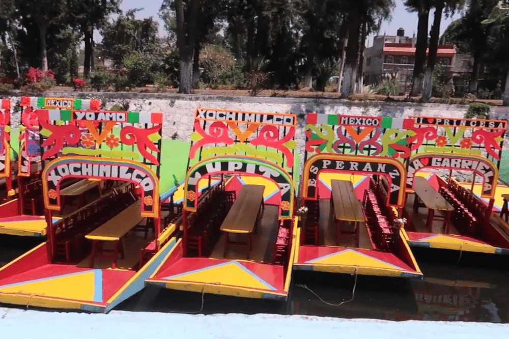 Perahu di xochimilco