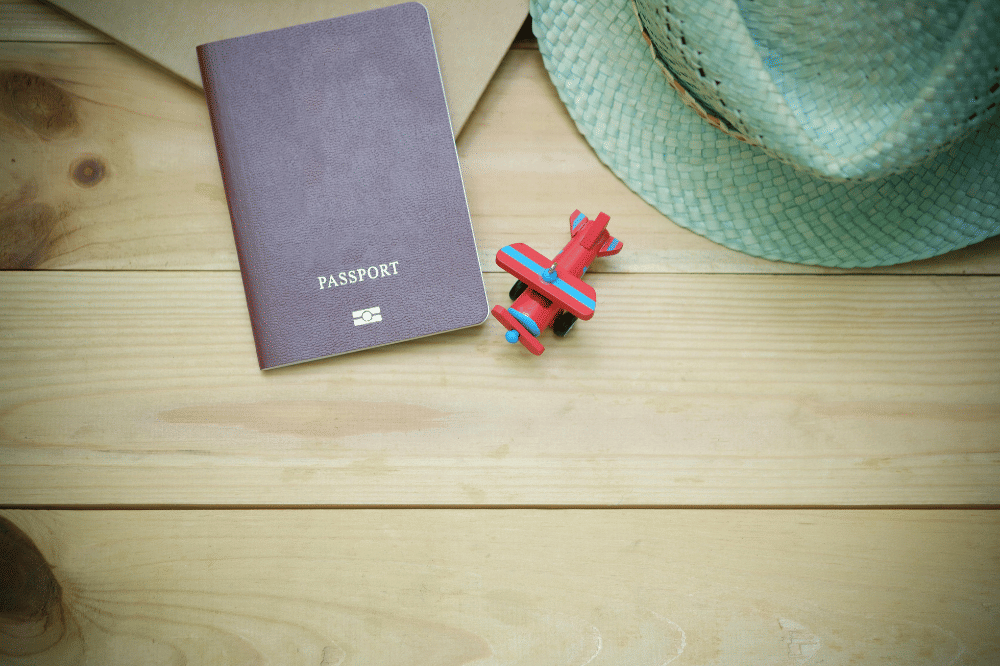 Satu buku passport