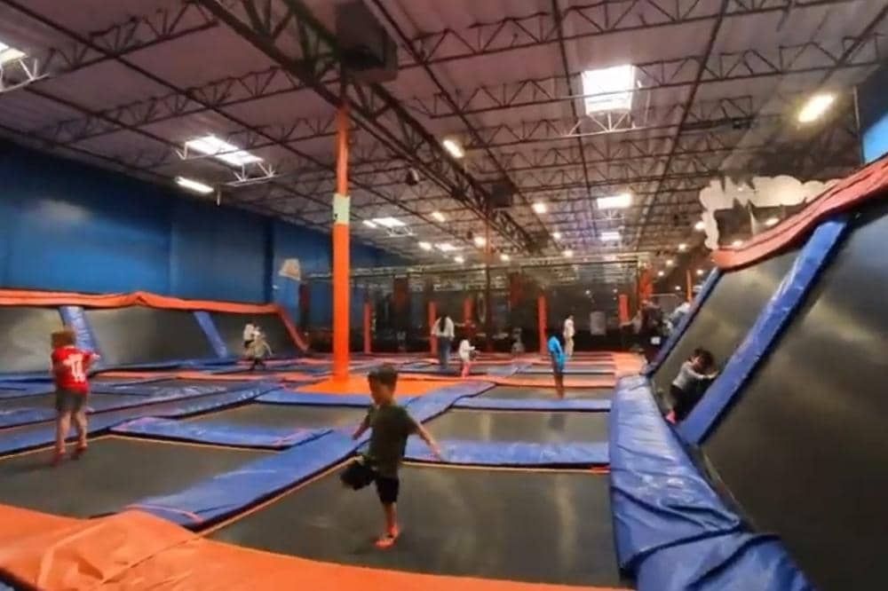 Sky Zone Trampoline Park