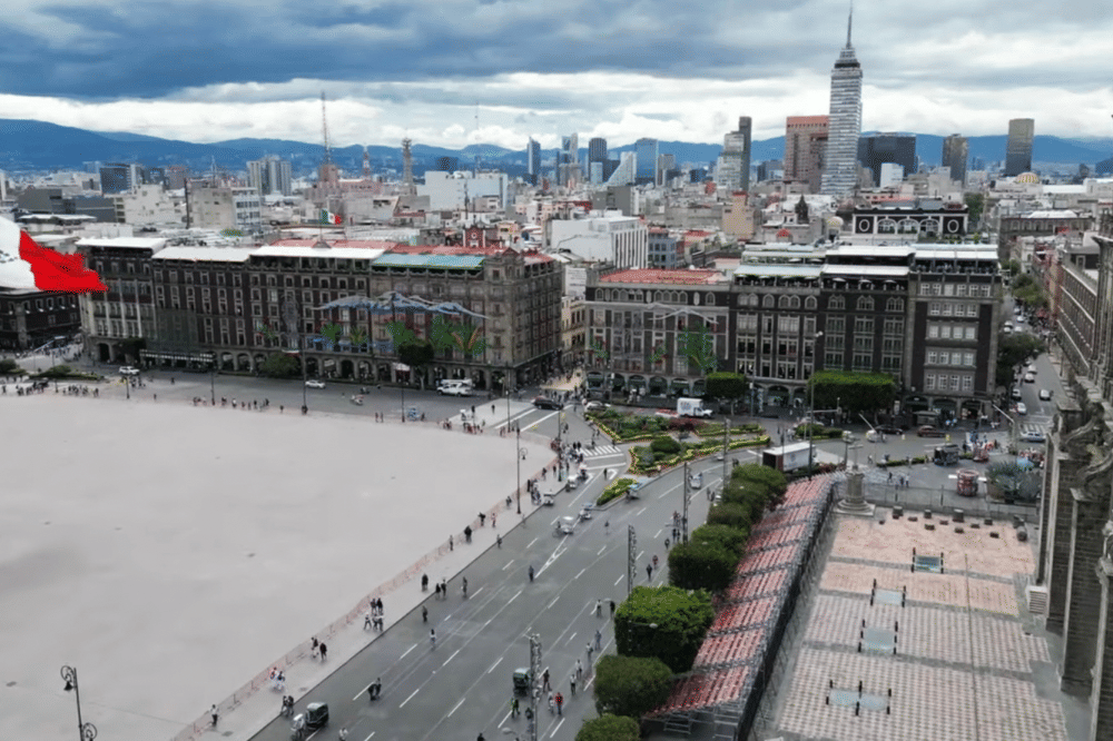 Zocalo Mexico city