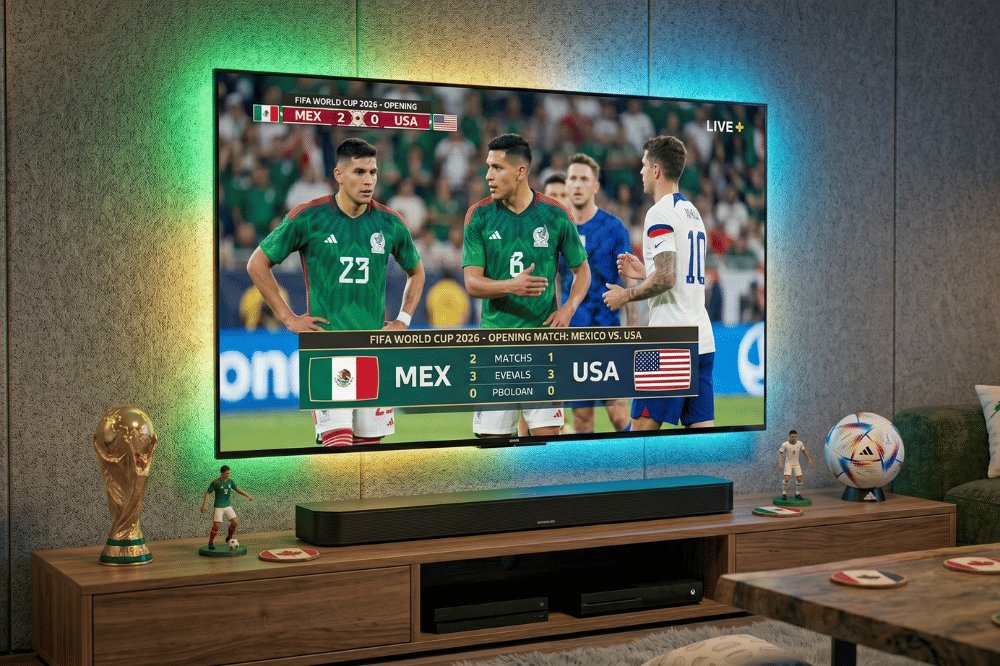 Tips Dekorasi Ruang Tamu Menyambut FIFA World Cup 2026 5 