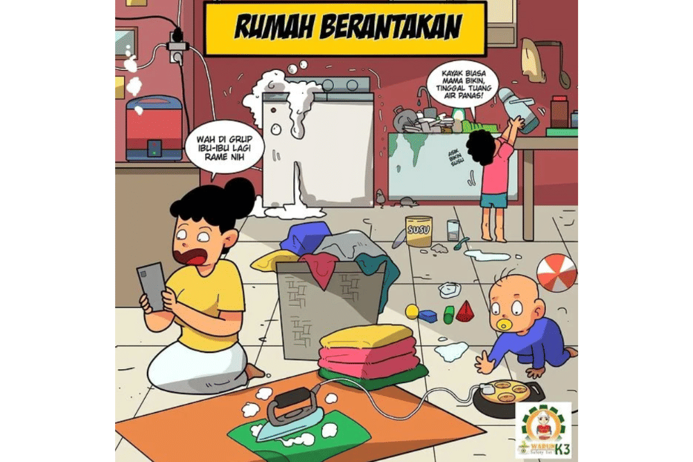 15 Meme Lucu Kehidupan Ibu Rumah Tangga, Relate Banget! (12).png