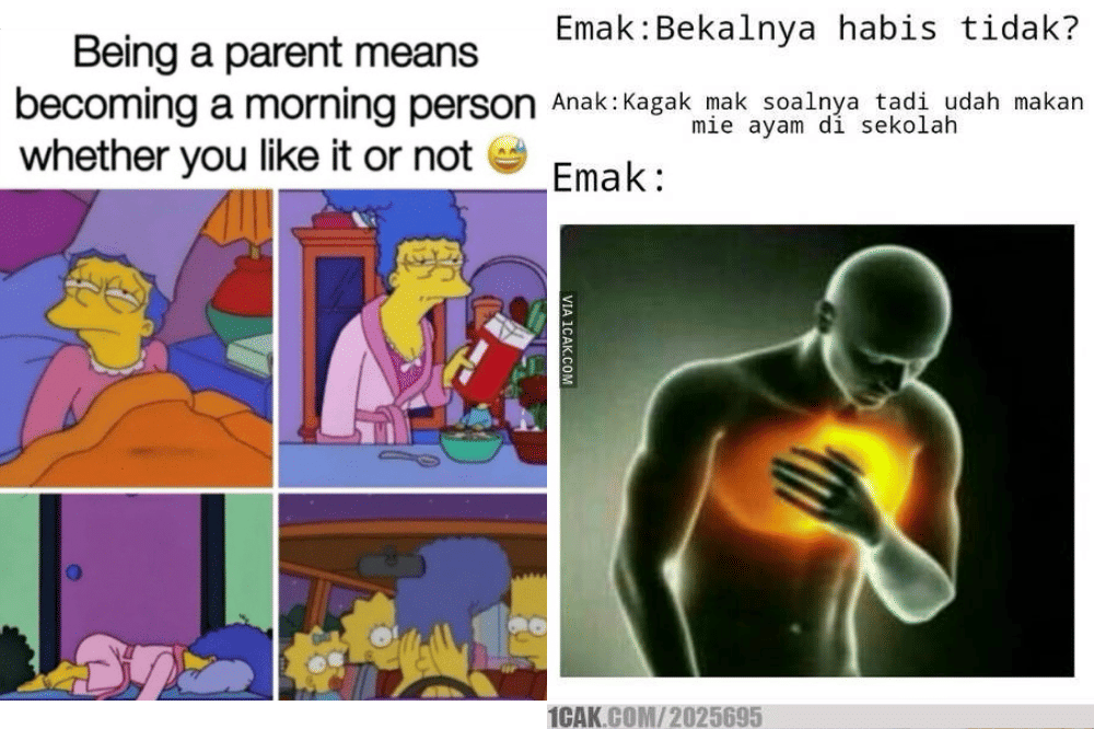 15 Meme Lucu Kehidupan Ibu Rumah Tangga, Relate Banget!