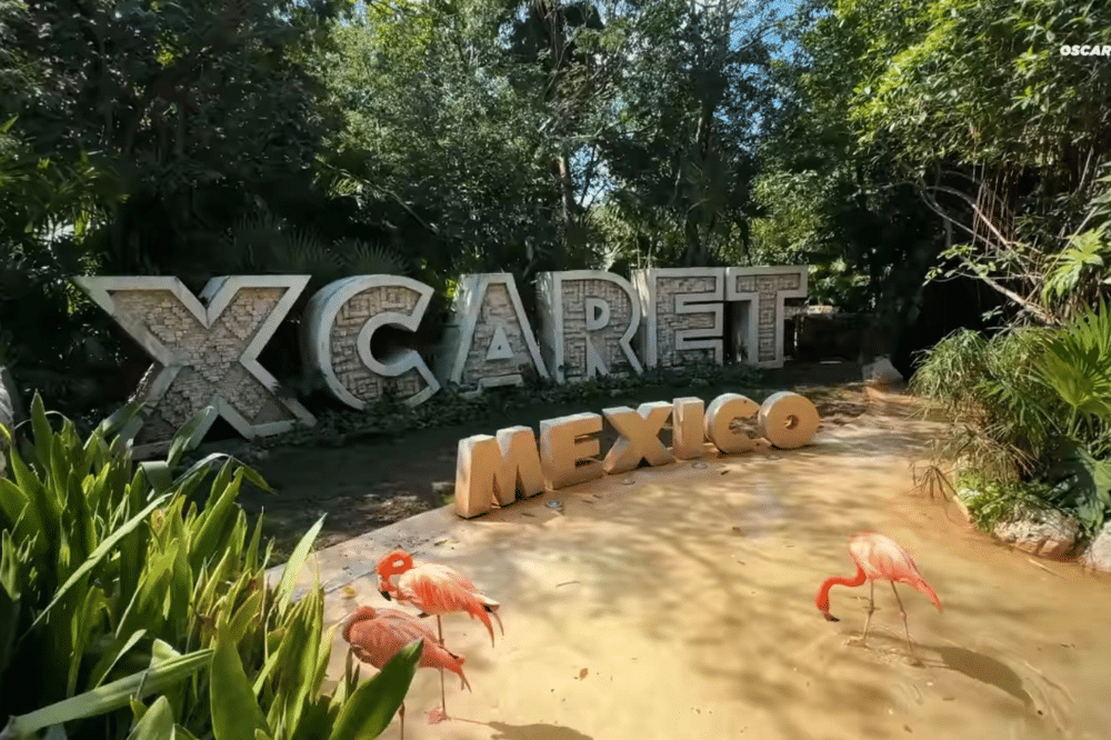 Taman safari Xcaret Park mexico