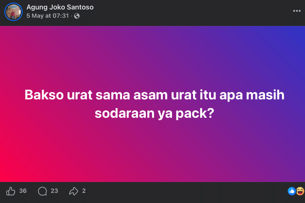 12 Status FB Lucu Bapak-Bapak yang Menghibur dan Mind Blowing (6).png