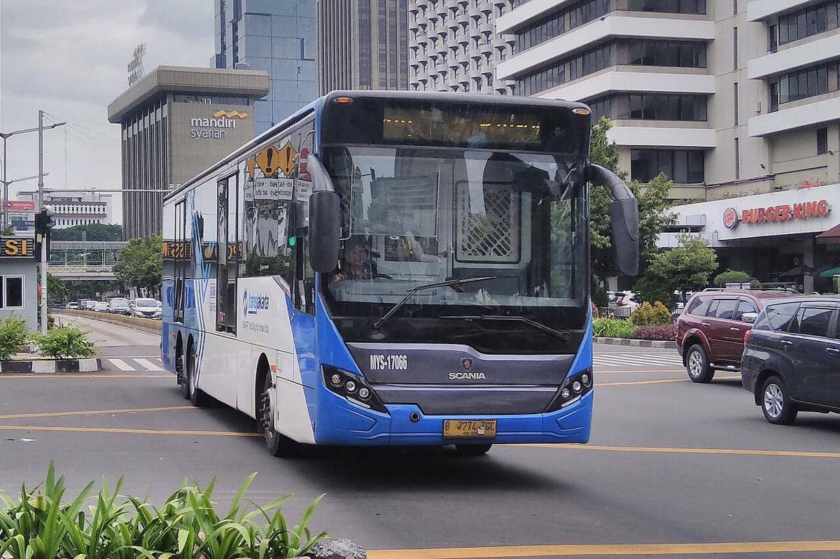 Ini Cara Naik Transum Gratis untuk Karyawan Swasta