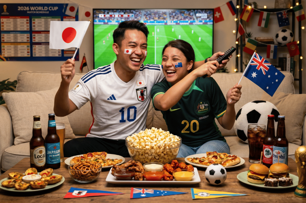 Tips Mengajak Pasangan Nonton Fifa World Cup 2