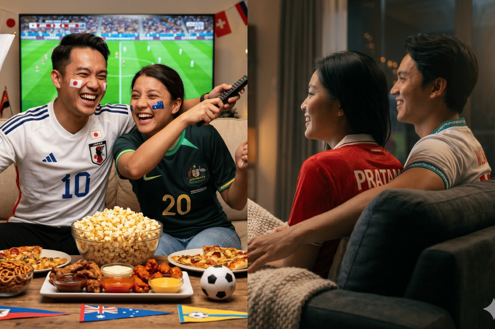 7 Tips Mengajak Pasangan Nonton FIFA World Cup 2026, Bikin Romantis