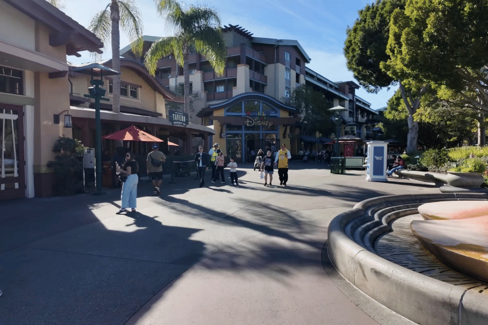 Downtown Disney California