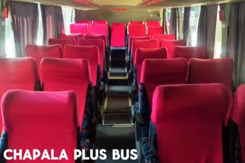 Bus di Meksiko