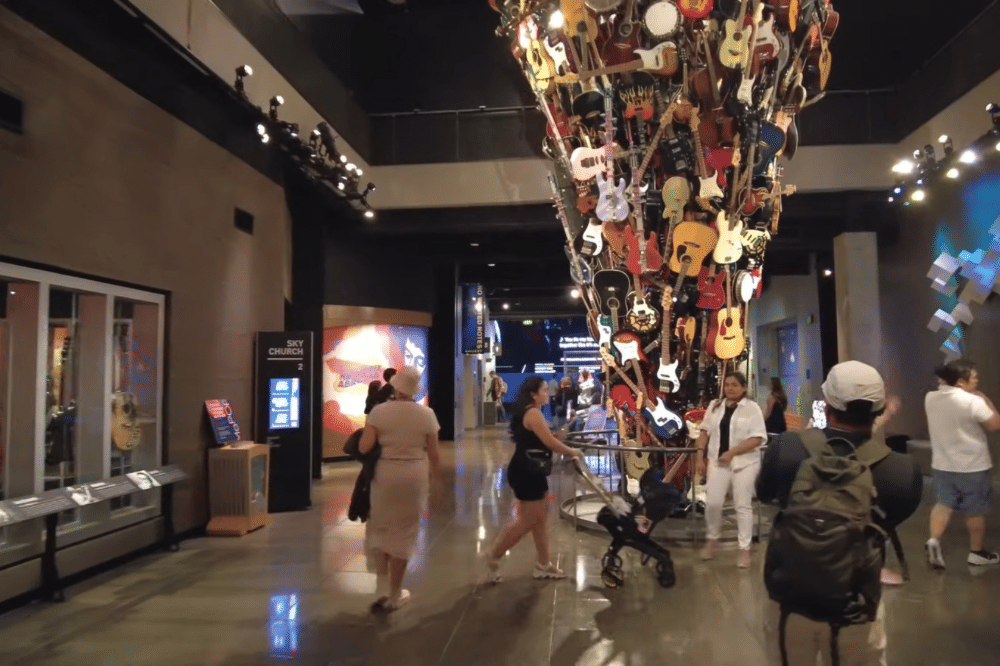 Koleksi museum pop culture di Seattle 